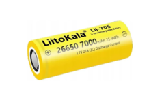 Аккумулятор Liitokala 26650 7000mAh Lii-70A